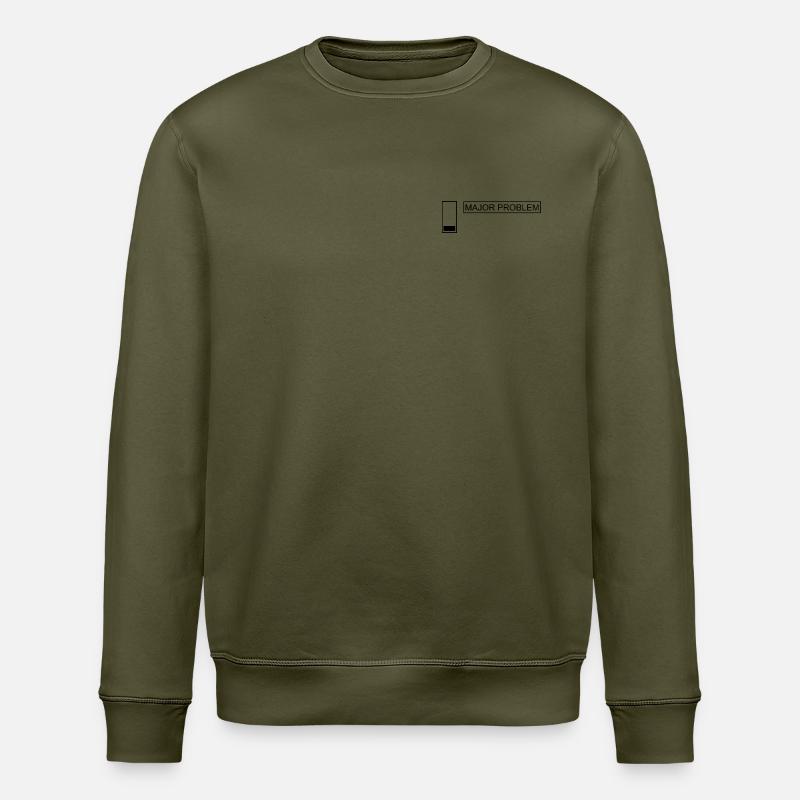 Major Problem - Swiss Army - Stanley/Stella Unisex Bio-Sweatshirt ROLLER - Khaki
