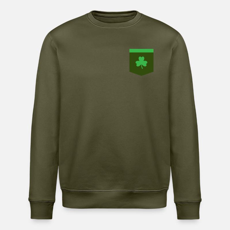 St Patricks Day - Tasche - Stanley/Stella Unisex Bio-Sweatshirt ROLLER - Khaki