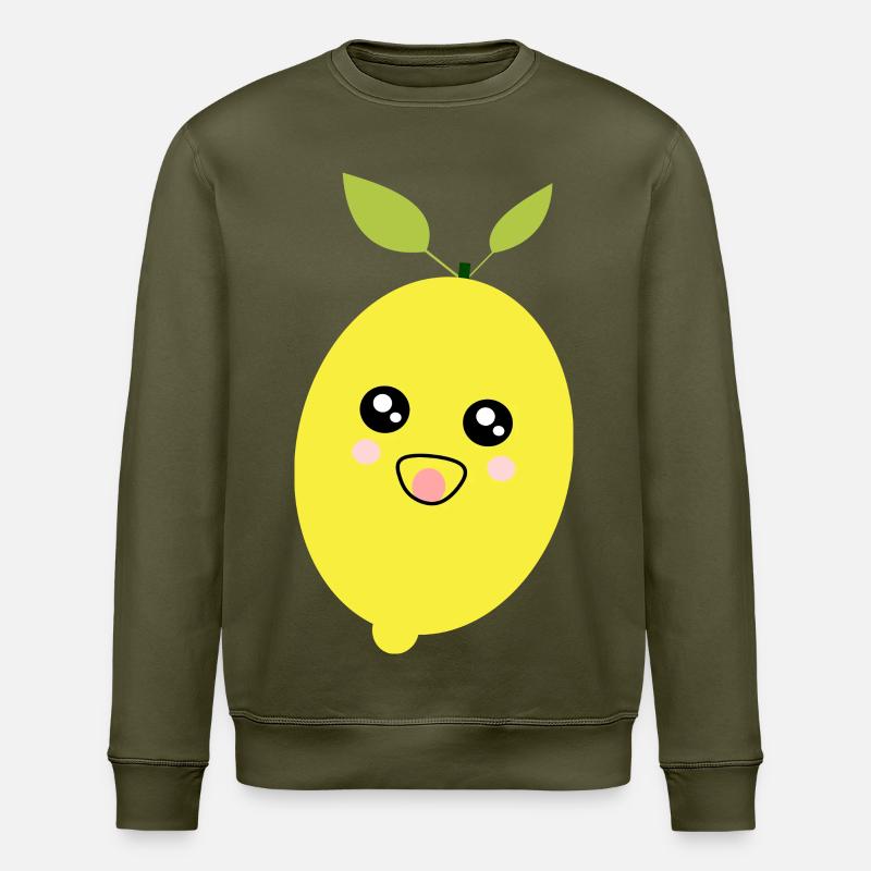 Carnaval, Carnaval, Costume, Lemon - Sweat bio ROLLER Stanley/Stella Unisexe - kaki