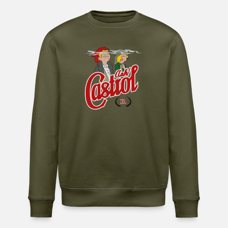 Aah Castrol R. - Stanley/Stella Unisex Bio-Sweatshirt ROLLER - Khaki