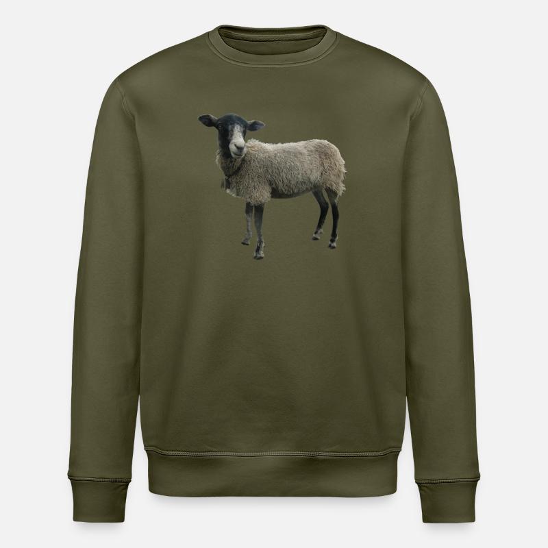 Schaf - Stanley/Stella Unisex Bio-Sweatshirt ROLLER - Khaki