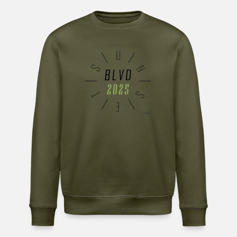 Sunset BLVD 2025 - Stanley/Stella Unisex Bio-Sweatshirt ROLLER - Khaki