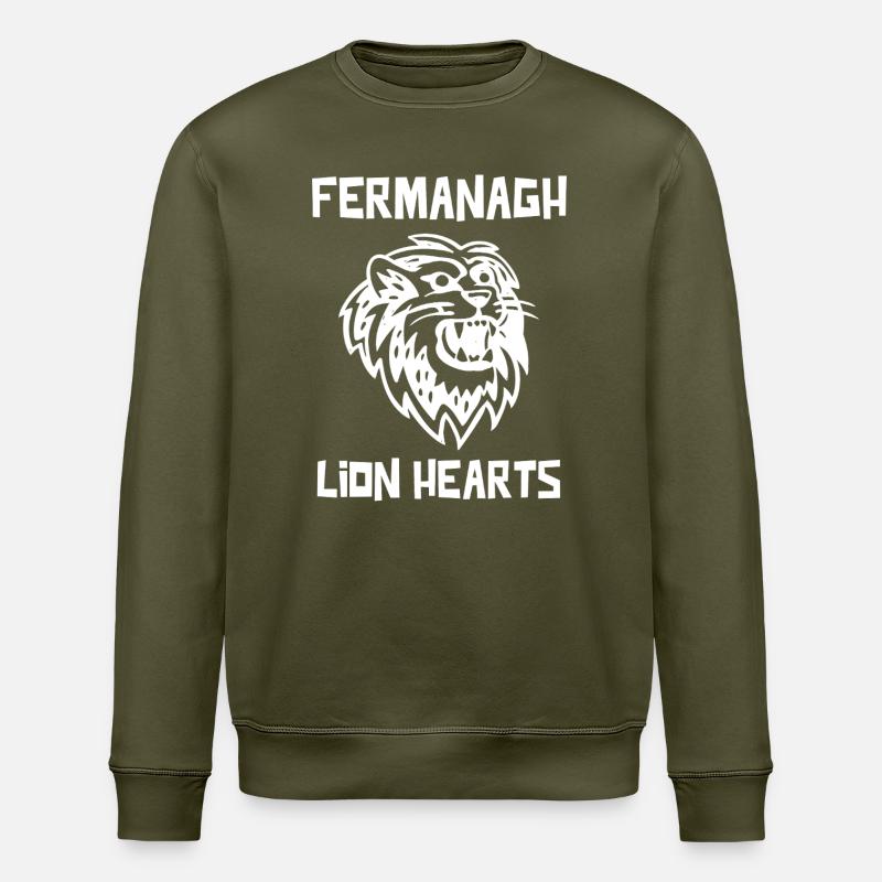 Fermanagh Löwenherzen - Stanley/Stella Unisex Bio-Sweatshirt ROLLER - Khaki