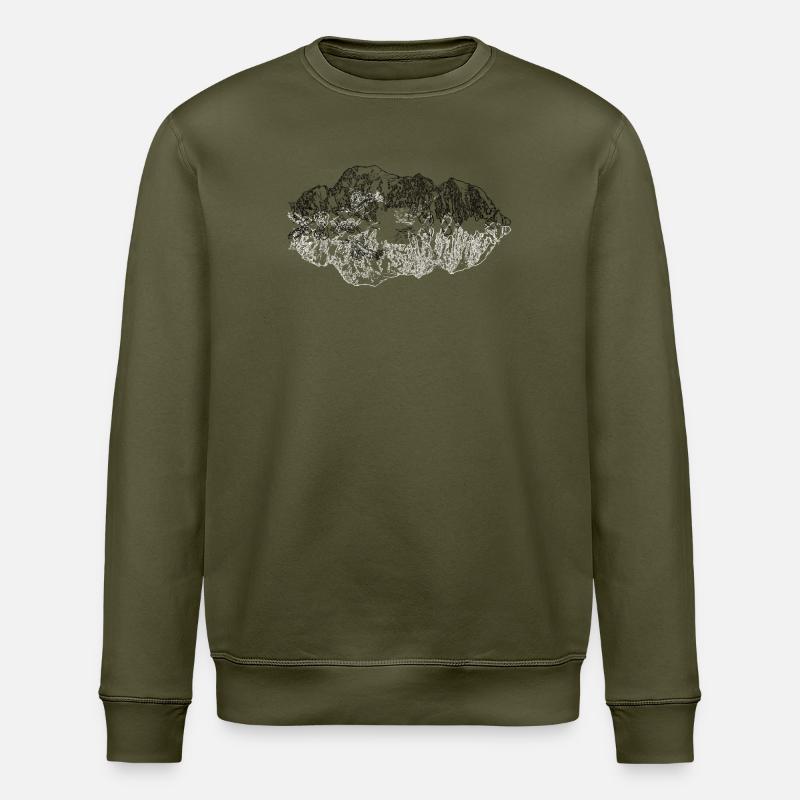 Mont Blanc Sweat bio ROLLER Stanley/Stella Unisexe