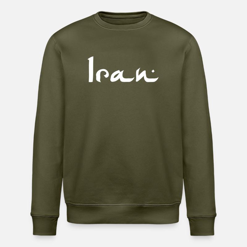 Iran - Stanley/Stella Unisex Bio-Sweatshirt ROLLER - Khaki