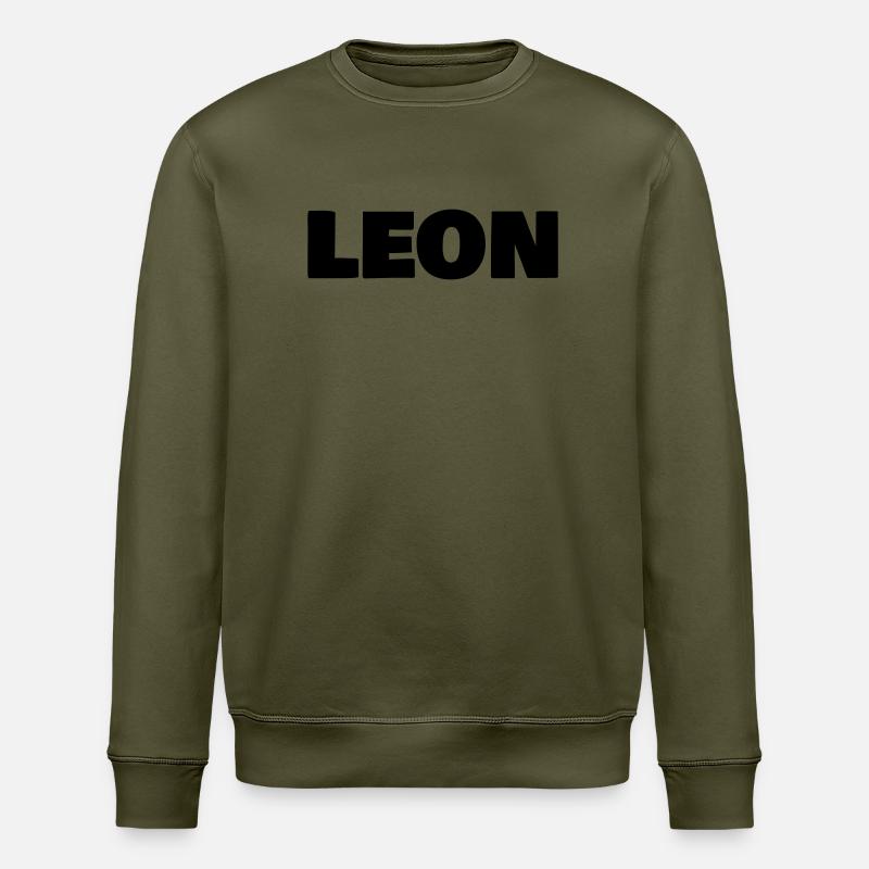 Leon - Stanley/Stella ROLLER Unisex Organic Sweatshirt - khaki