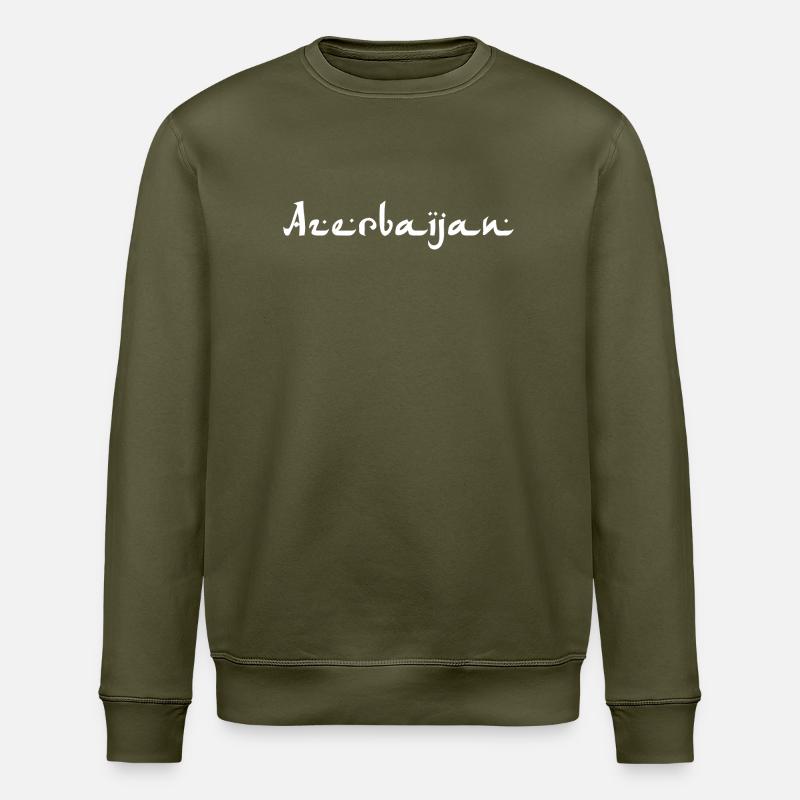 Azerbaijan Aserbaidschan - Stanley/Stella Unisex Bio-Sweatshirt ROLLER - Khaki