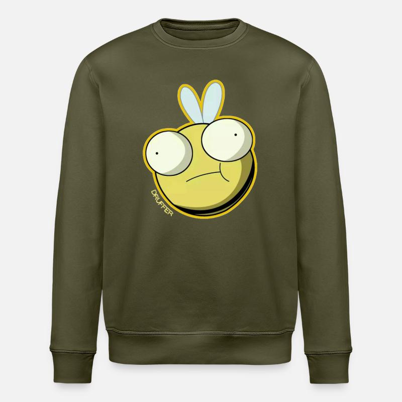 DRUFFER™ Face - Stanley/Stella Unisex Bio-Sweatshirt ROLLER - Khaki