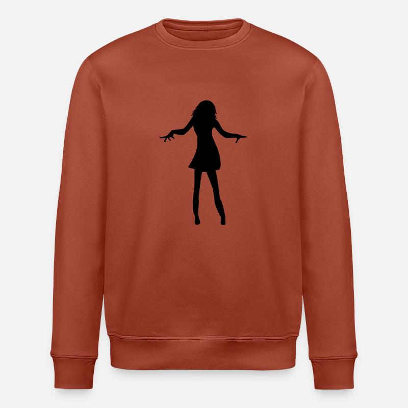 dance_queen2 - Sweat bio ROLLER Stanley/Stella Unisexe - terracotta