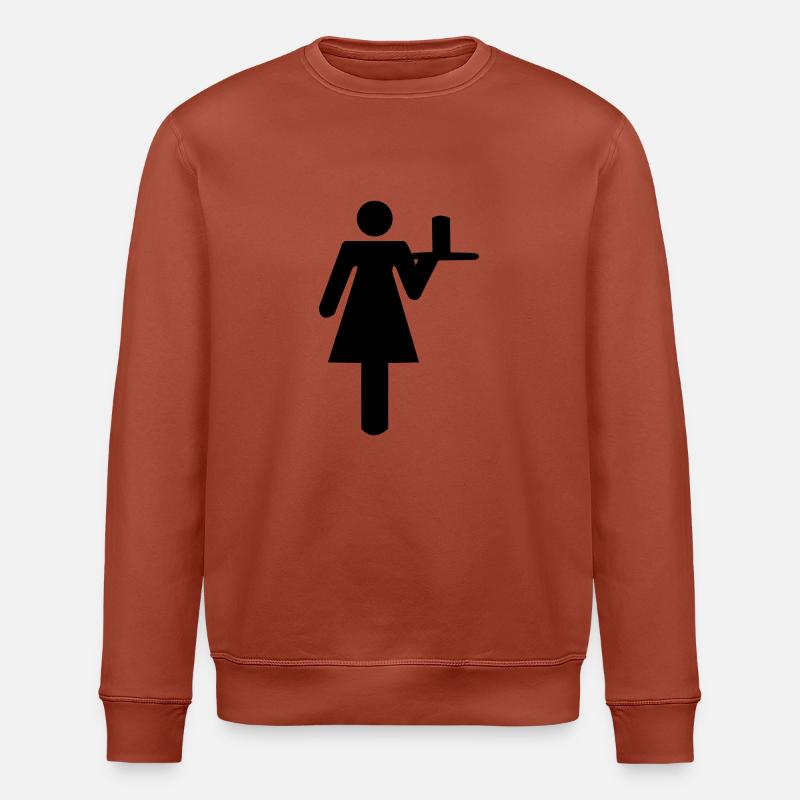 Kellnerin Stanley/Stella Unisex Bio-Sweatshirt ROLLER
