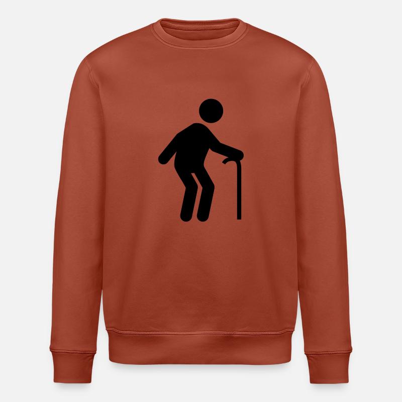 opa___f1 - Sweat bio ROLLER Stanley/Stella Unisexe - terracotta