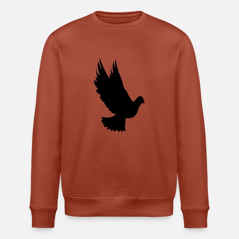 taube - Stanley/Stella Unisex Bio-Sweatshirt ROLLER - Terrakotta