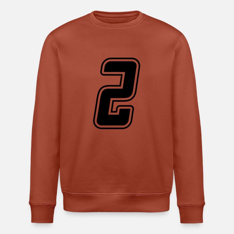 Startnummer 2 - Stanley/Stella Unisex Bio-Sweatshirt ROLLER - Terrakotta