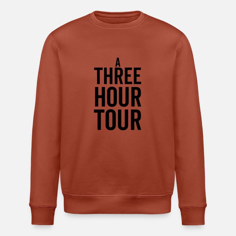 Une visite de trois heures - Sweat bio ROLLER Stanley/Stella Unisexe - terracotta