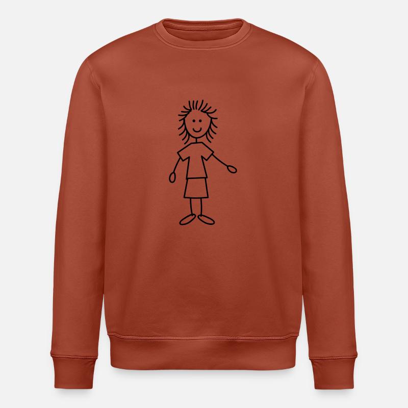 Woman - Stanley/Stella Unisex Bio-Sweatshirt ROLLER - Terrakotta