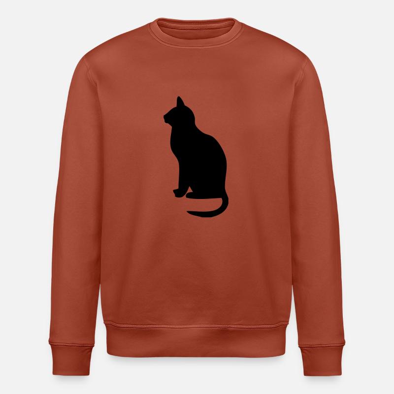 cat - Sweat bio ROLLER Stanley/Stella Unisexe - terracotta