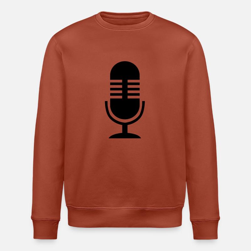 mic_01 - Sweat bio ROLLER Stanley/Stella Unisexe - terracotta