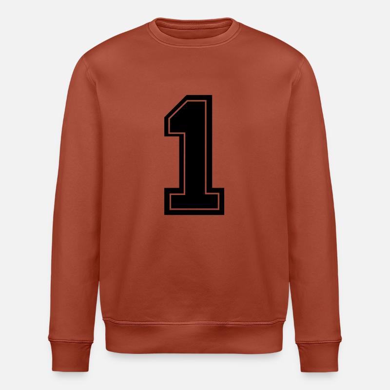 1 - Stanley/Stella Unisex Bio-Sweatshirt ROLLER - Terrakotta