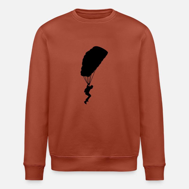 falschirmspringer - Sweat bio ROLLER Stanley/Stella Unisexe - terracotta