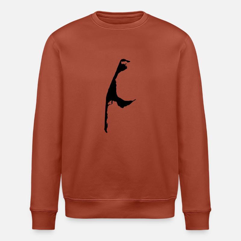 Sylt - Stanley/Stella Unisex Bio-Sweatshirt ROLLER - Terrakotta