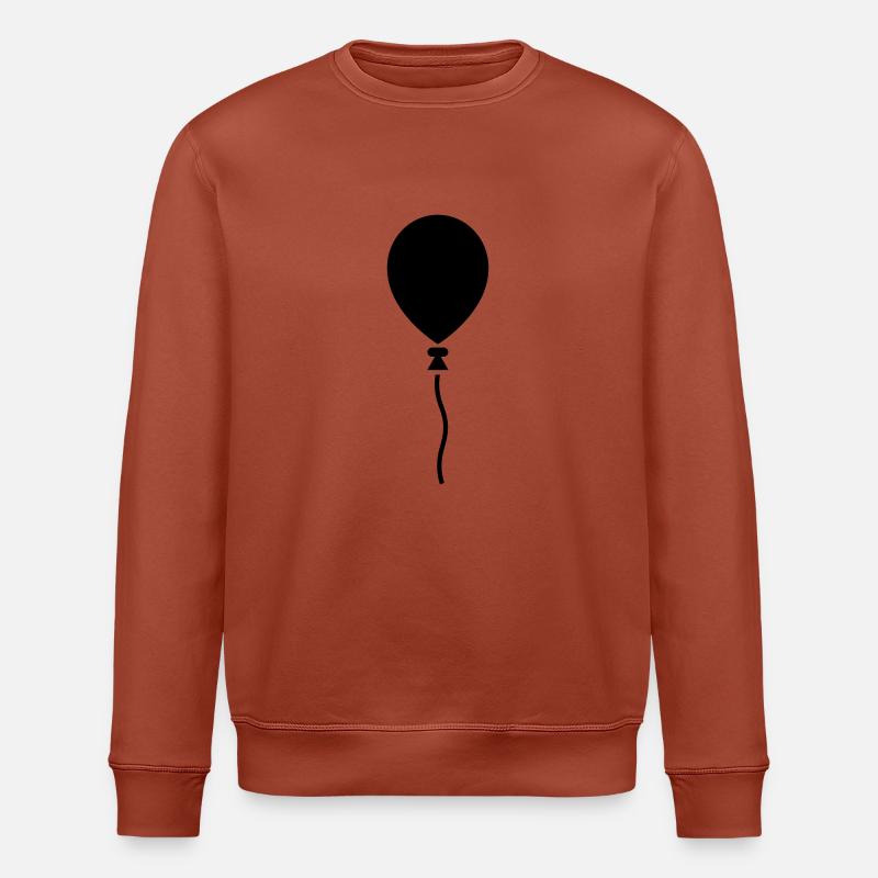 Luftballon - Stanley/Stella Unisex Bio-Sweatshirt ROLLER - Terrakotta