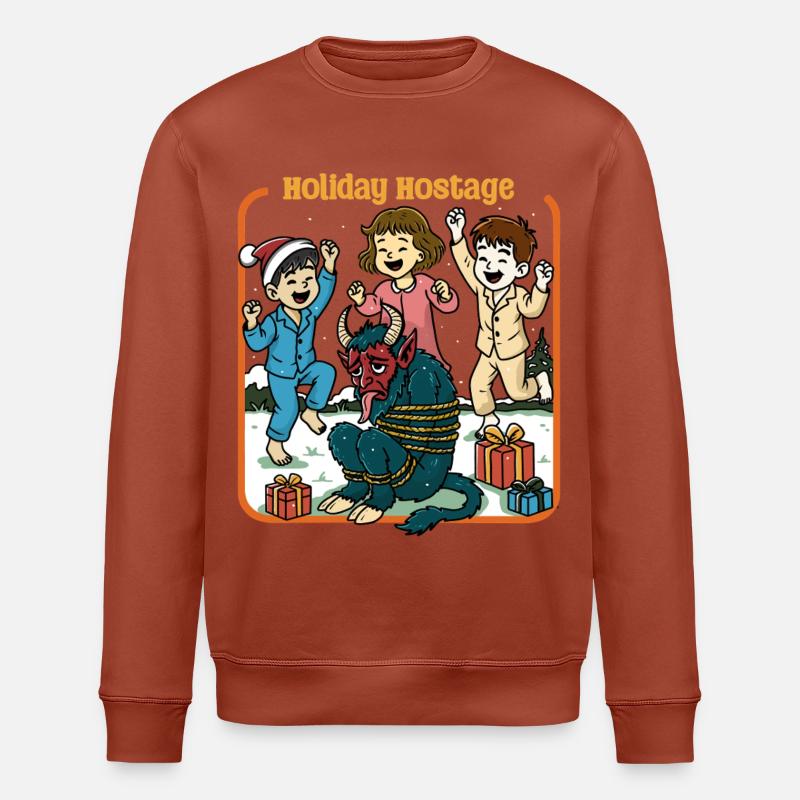 Urlaubsgeisel Stanley/Stella Unisex Bio-Sweatshirt ROLLER