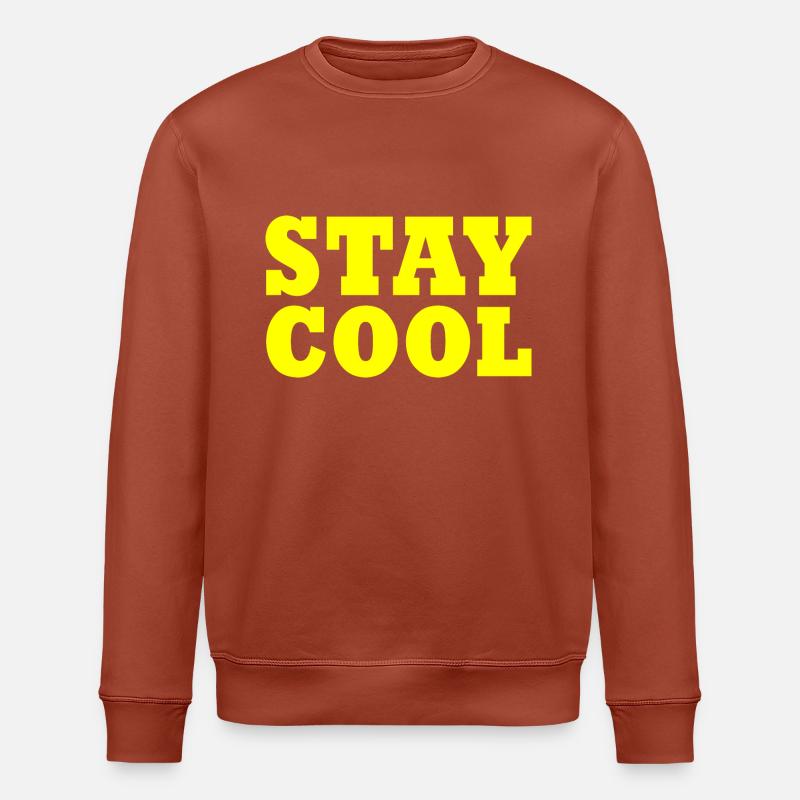 Stay cool - Sweat bio ROLLER Stanley/Stella Unisexe - terracotta