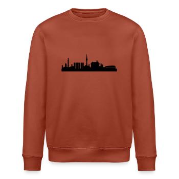 stuttgart - Stanley/Stella Unisex Bio-Sweatshirt ROLLER - Terrakotta - Vorne