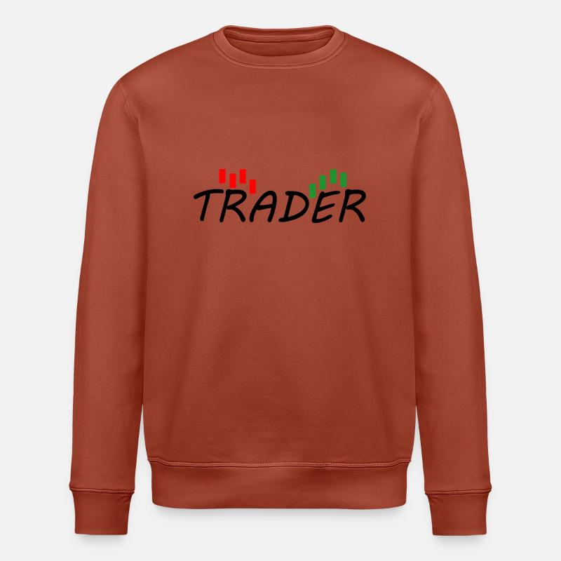 Händler - Stanley/Stella Unisex Bio-Sweatshirt ROLLER - Terrakotta