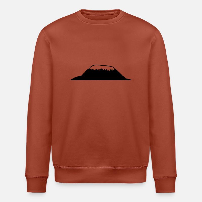 L'Afrique, le Kilimandjaro Sweat bio ROLLER Stanley/Stella Unisexe