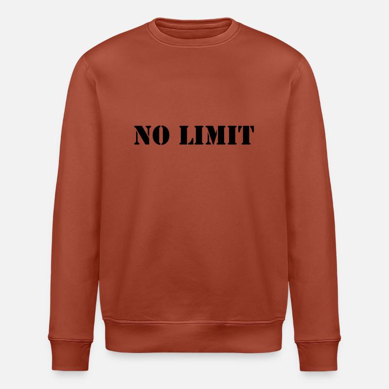 no_limit_01 Sweat bio ROLLER Stanley/Stella Unisexe