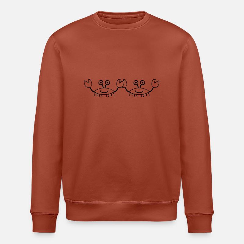 Crabs Stanley/Stella Unisex Bio-Sweatshirt ROLLER