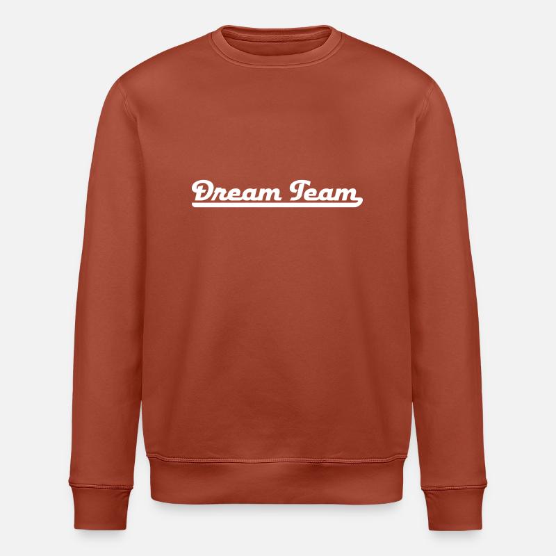 Équipe de rêve - Sweat bio ROLLER Stanley/Stella Unisexe - terracotta