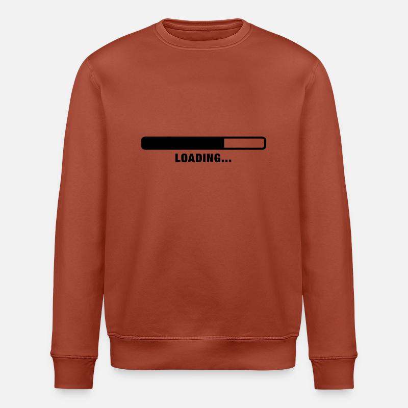 loading__f1 - Sweat bio ROLLER Stanley/Stella Unisexe - terracotta