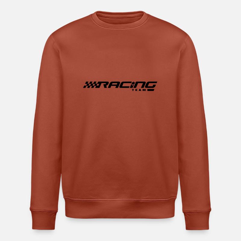 racing_team_1f1 - Stanley/Stella ROLLER Unisex Organic Sweatshirt - heritage brown