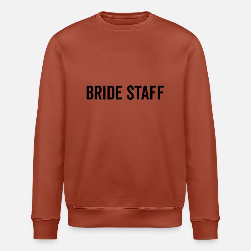 Braut-Stab - Stanley/Stella Unisex Bio-Sweatshirt ROLLER - Terrakotta