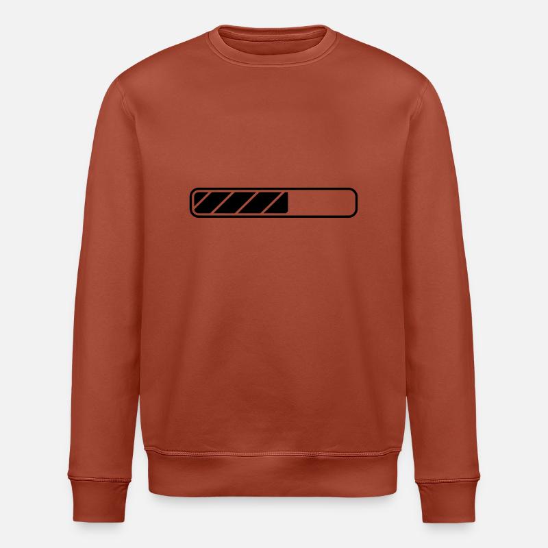 loading__1_f1 - Stanley/Stella Unisex Bio-Sweatshirt ROLLER - Terrakotta
