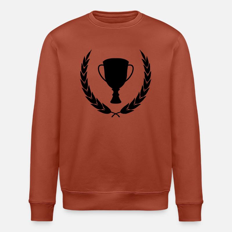 pokal_2 - Stanley/Stella ROLLER Unisex Organic Sweatshirt - heritage brown