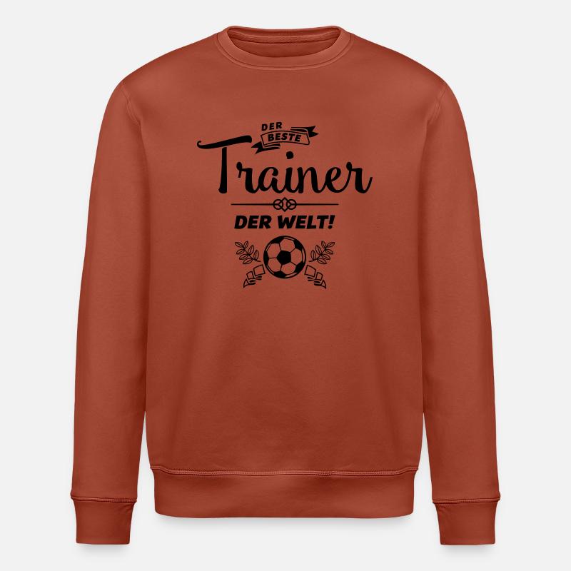 trainer der beste Stanley/Stella Unisex Bio-Sweatshirt ROLLER