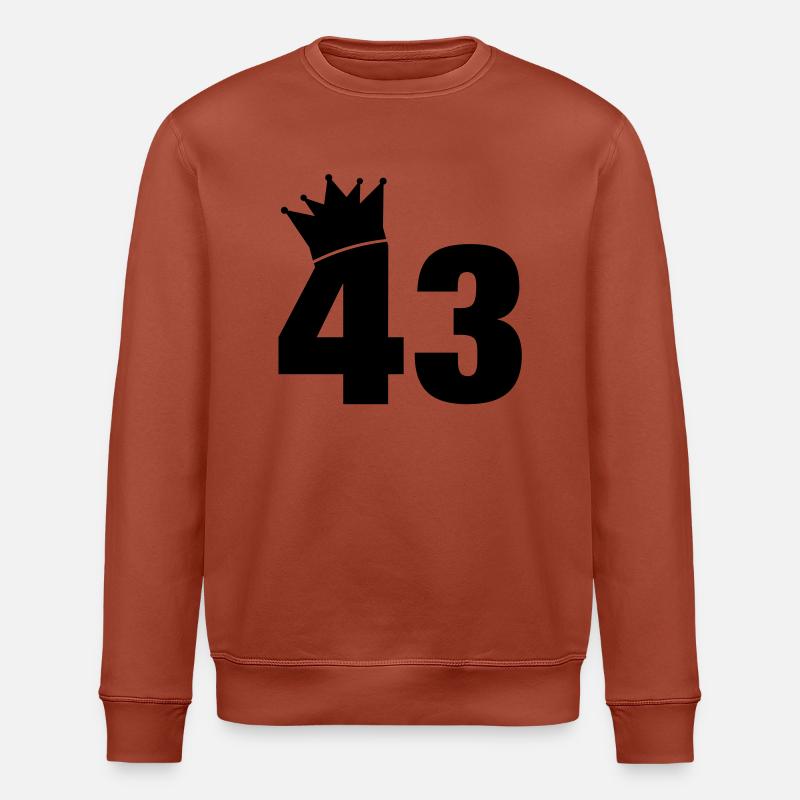 43_krone_f1 - Sweat bio ROLLER Stanley/Stella Unisexe - terracotta