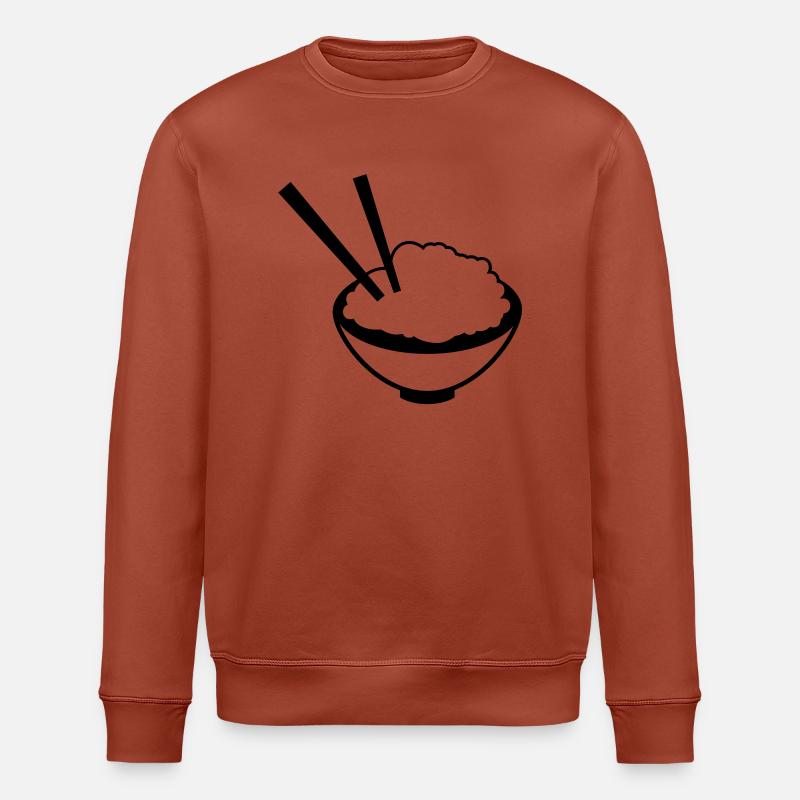 China Reisgericht mit Stäbchen Stanley/Stella Unisex Bio-Sweatshirt ROLLER