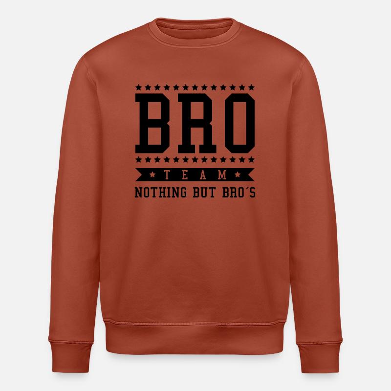bro_team_dx1 - Sweat bio ROLLER Stanley/Stella Unisexe - terracotta
