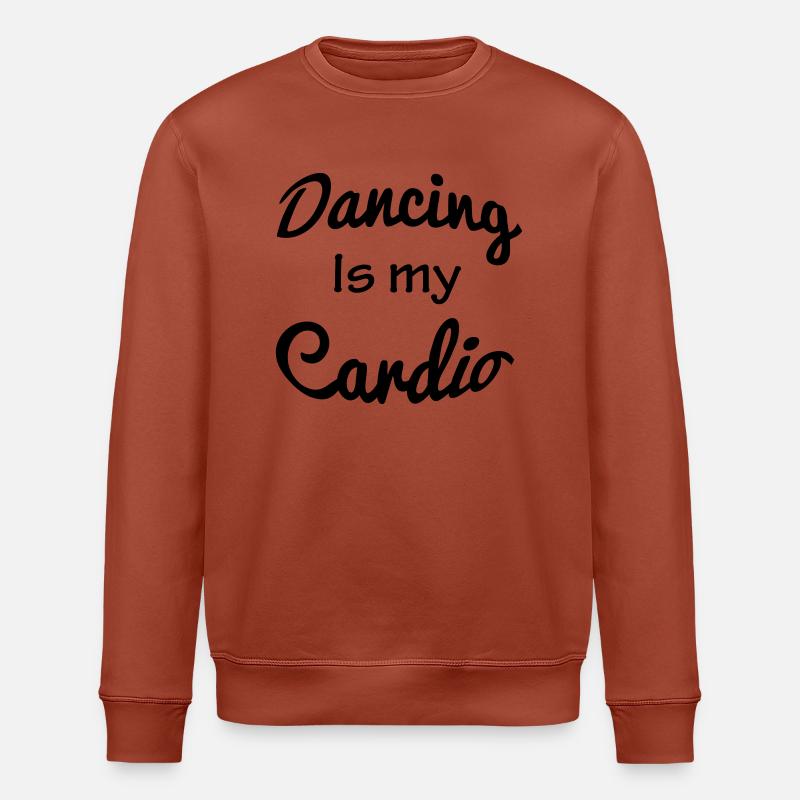 Dancing - Stanley/Stella ROLLER Unisex Organic Sweatshirt - heritage brown