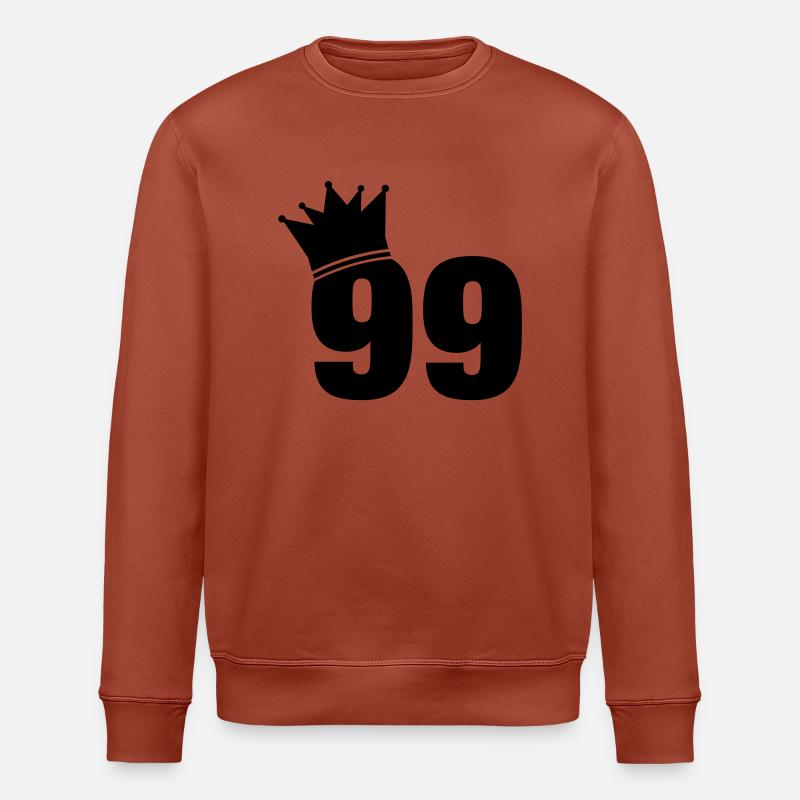 99_krone_f1 - Sweat bio ROLLER Stanley/Stella Unisexe - terracotta