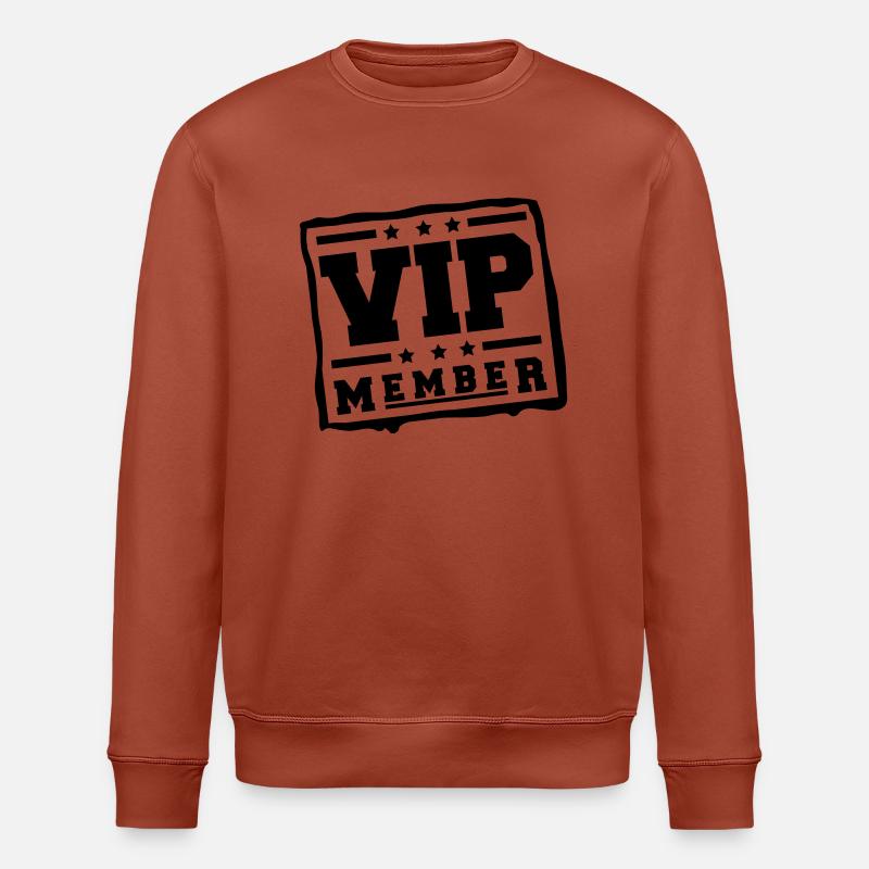 vip_member_bv1 - Stanley/Stella Unisex Bio-Sweatshirt ROLLER - Terrakotta