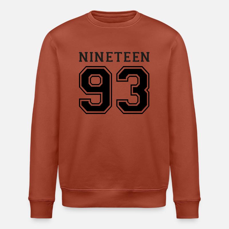 1993 - Sweat bio ROLLER Stanley/Stella Unisexe - terracotta