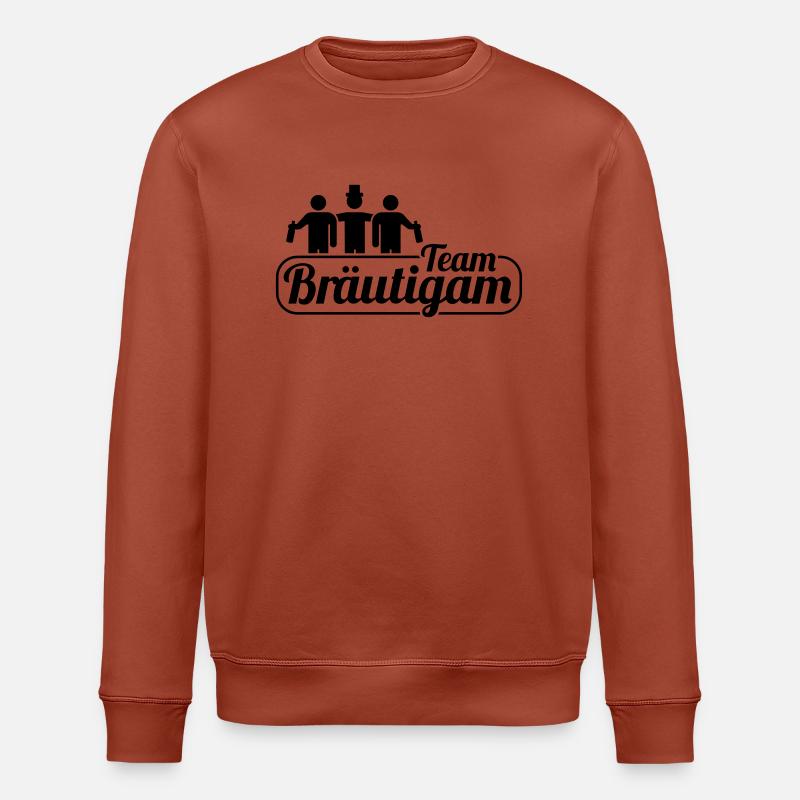 team_braeutigam_ye1 - Sweat bio ROLLER Stanley/Stella Unisexe - terracotta
