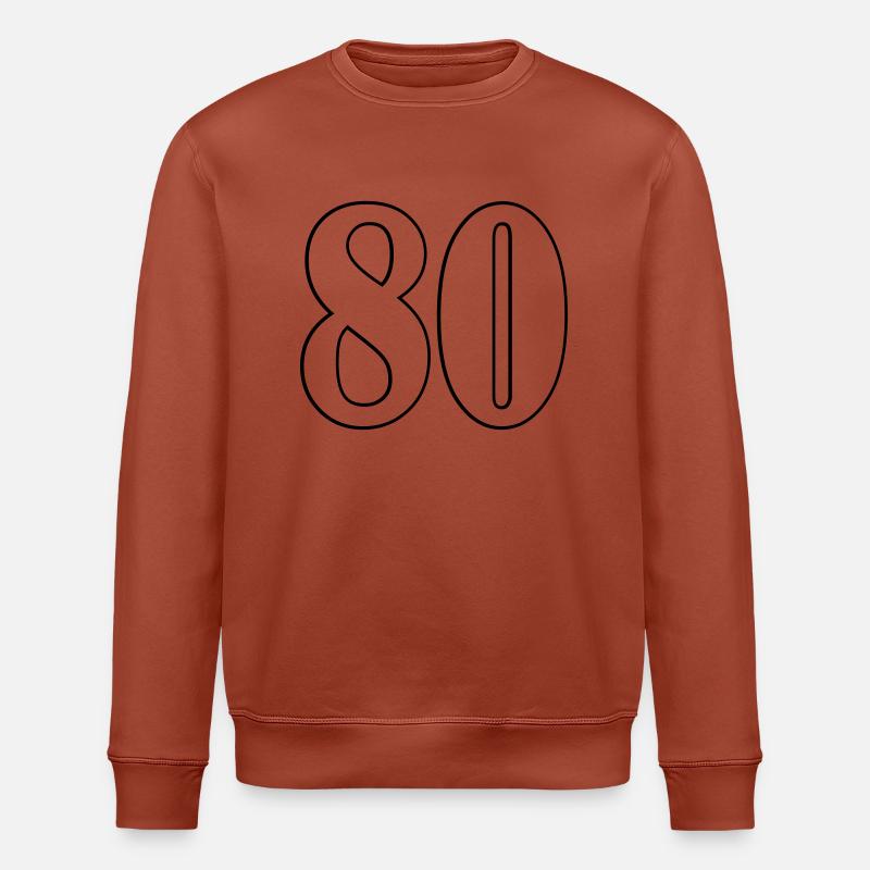 80 - Sweat bio ROLLER Stanley/Stella Unisexe - terracotta