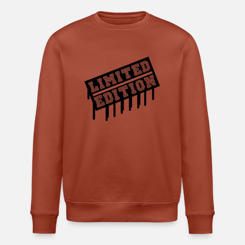 limited_edition_1 - Stanley/Stella Unisex Bio-Sweatshirt ROLLER - Terrakotta