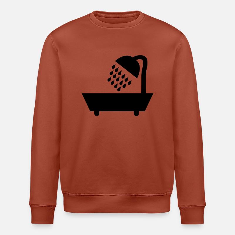 baden__icon_1 - Stanley/Stella Unisex Bio-Sweatshirt ROLLER - Terrakotta